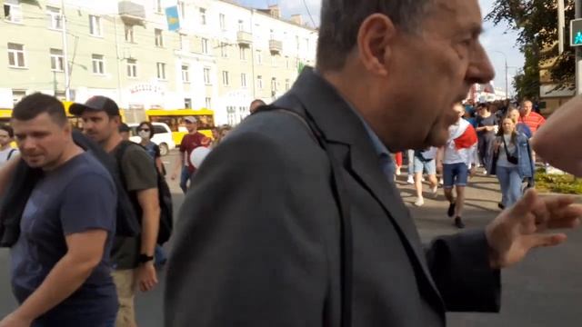 Протесты в Гомеле. 13.09.2020г., "Марш Героев" смотреть онлайн