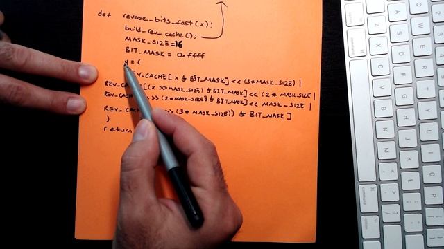 EPI 4.3 Reverse Bits with lookup table смотреть онлайн