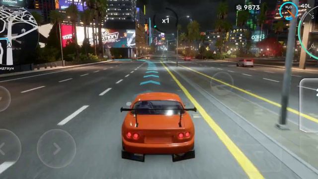 CarX Street на POCO F3 6/128/Обычная езда по городу смотреть онлайн