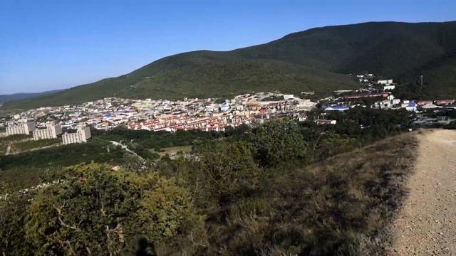 Сукко. Вид с горы Экономическая на окрестности Анапы. смотреть онлайн