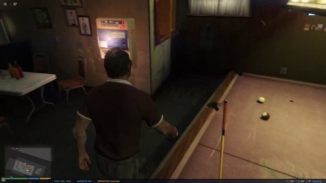 ГТА 5 поход в дартс наезд и товарищество смотреть онлайн