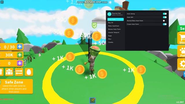 Roblox Saber Simulator Script - Autofarm GUI (LOTS MORE) смотреть онлайн