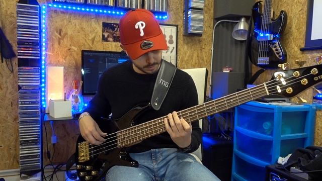 When The Lady Dances (Yellowjackets) Yamaha BB605 Matteo Grandoni Bass Cover