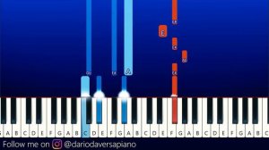 Poppy Playtime OST (01) - It's Playtime (Piano Tutorial)