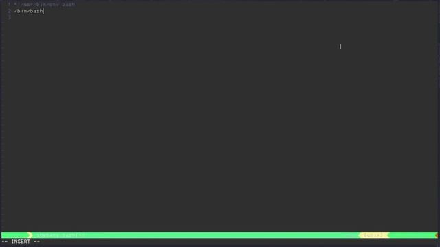 Which Shebang Should You Use In Bash Scripts? смотреть онлайн