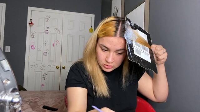 BLEACHING MY HAIR AT HOME PART 2 | PLATINUM BLONDE ** THIS WAS HARDER THAN THE FIRST TIME!!! **