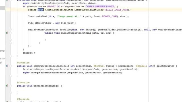 Android Photo Editing Application смотреть онлайн