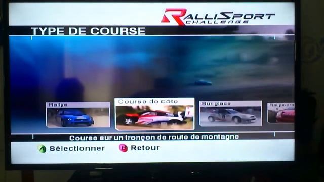 Retour Vers Rally Sport Challenge Xbox Retro Gaming
