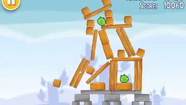 Angry Birds In-game Trailer смотреть онлайн