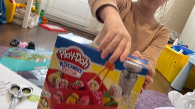 Детский мир. Распаковка покупок! смотреть онлайн