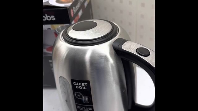 Russell Hobbs Buckingham quiet boil kettle Review 20460 1.7l. смотреть онлайн