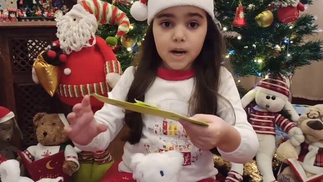 ☃️Моё Новогоднее поздравление 2021🎄 Маргарита Сантурян 💌 смотреть онлайн