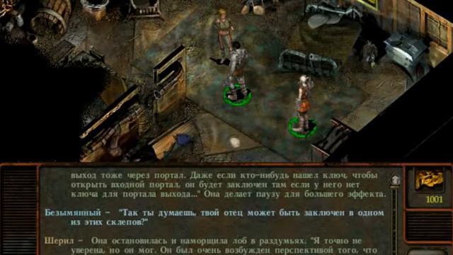Прохождение Planescape: Torment 33: Подземная деревня смотреть онлайн