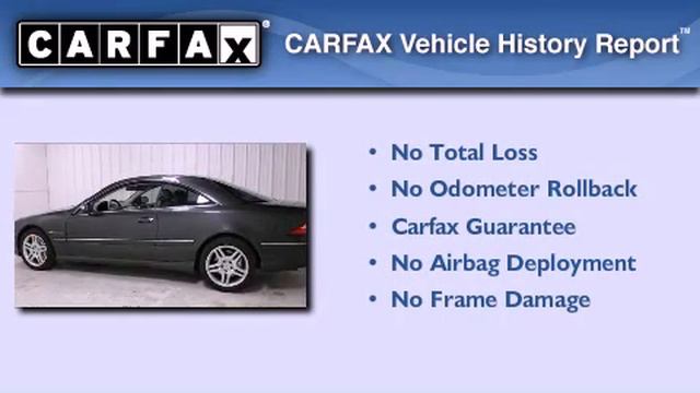 Pre-Owned 2003 Mercedes-Benz CL55 AMG Ft. Worth TX смотреть онлайн