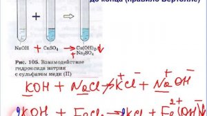 Реакции обмена