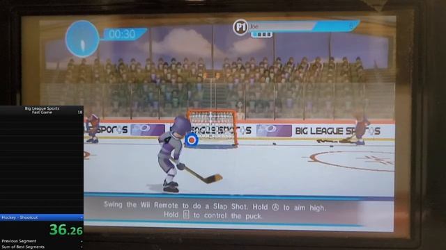 Big League Sports - Hockey Shootout Fast Game (1:11) смотреть онлайн
