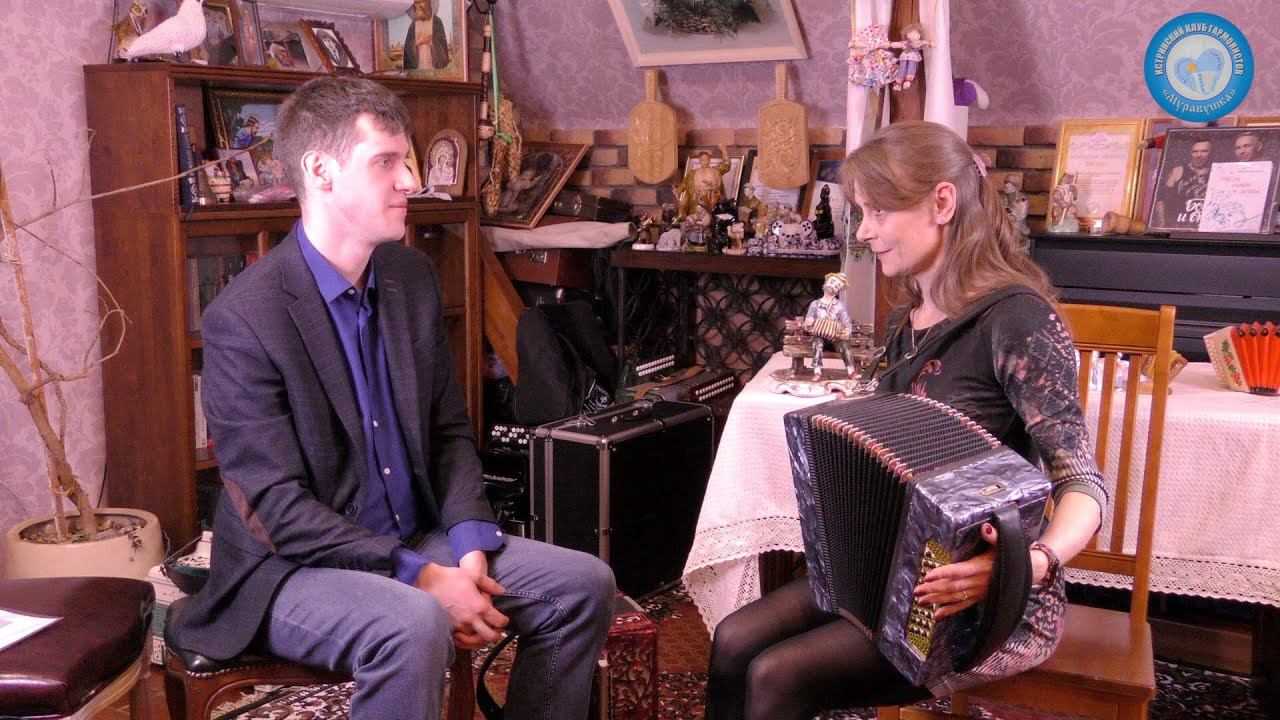 Хотите научиться играть на Гармони? Давайте попробуем вместе! Мастер класс от Ивана Фадина! смотреть онлайн