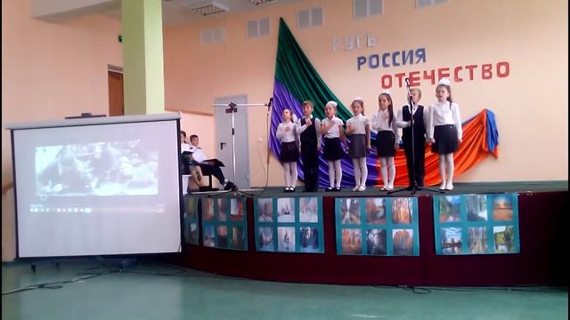 Кукушка В. Цой поют дети-второклассники смотреть онлайн