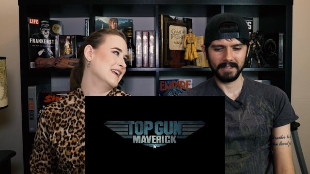 Top Gun: Maverick - Trailer 2 Reaction смотреть онлайн