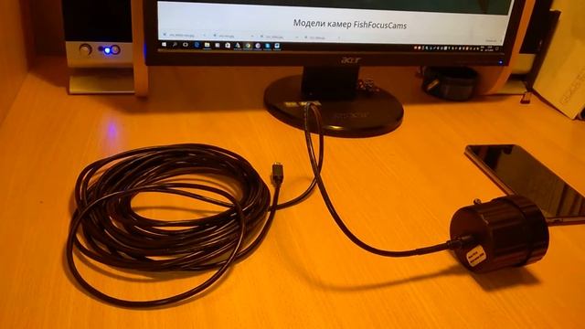 Обзор подводных камер для рыбалки FishFocusCams смотреть онлайн