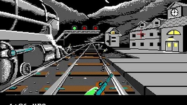 Train Escape To Normandy (1988) (Electronic Arts Inc) смотреть онлайн