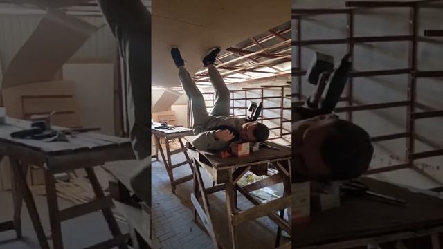 утепление потолка своими руками)) смотреть онлайн