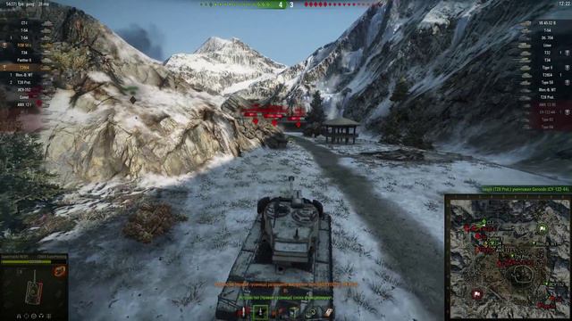 T26E4 SuperPershing Что он может? смотреть онлайн