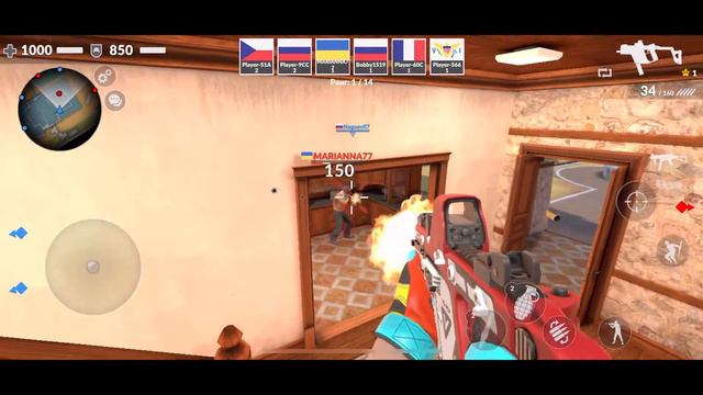 Counter-Strike теперь на телефоне, очень крутая игра. Critical Strike. Изучение игры! смотреть онлайн