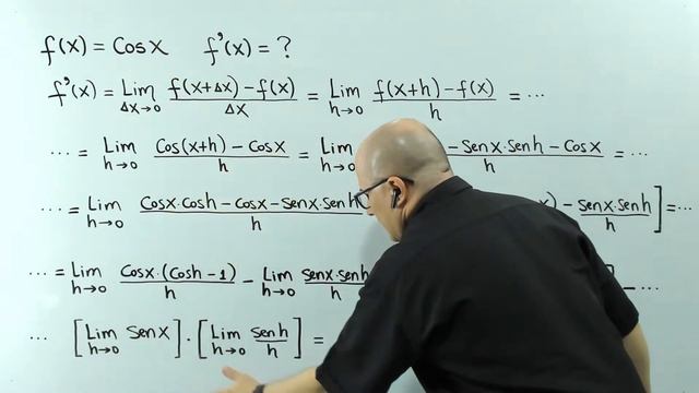 DERIVADA DE UNA FUNCIÓN USANDO LA DEFINICIÓN - Ejercicio 6 смотреть онлайн