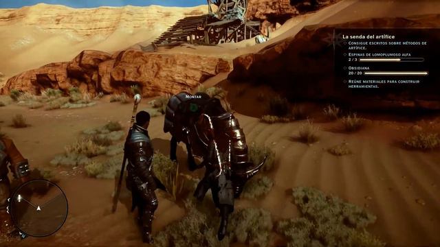 Dragon Age: Inquisition - La senda del artífice | Gameplay Episodio 010 смотреть онлайн