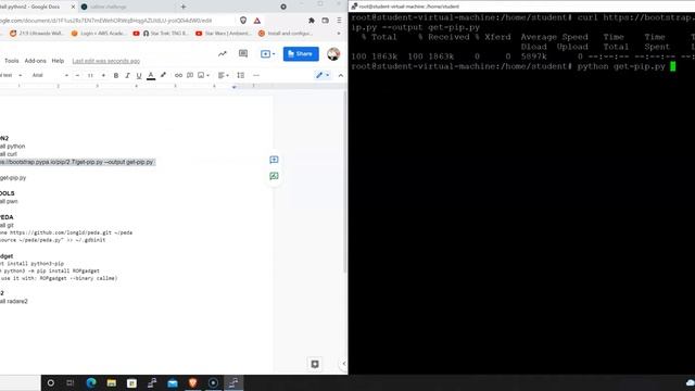 Part01_ROP_Gadget_Tutorial: Setup смотреть онлайн