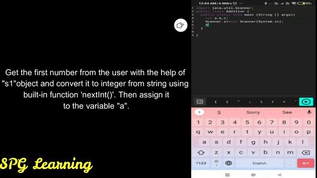 #java #javaprogramming How to do Java Programming with Scanner class in Mobile using Dcoder App смотреть онлайн