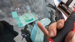 КАК ЗАСВЕРЛИТЬ ТРЕЩИНУ В ЛОБОВОМ СТЕКЛЕ