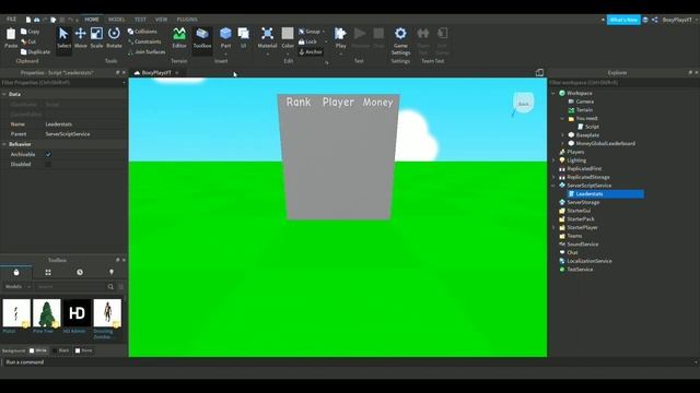 Roblox Studio - HOW TO MAKE A GLOBAL LEADERBOARD