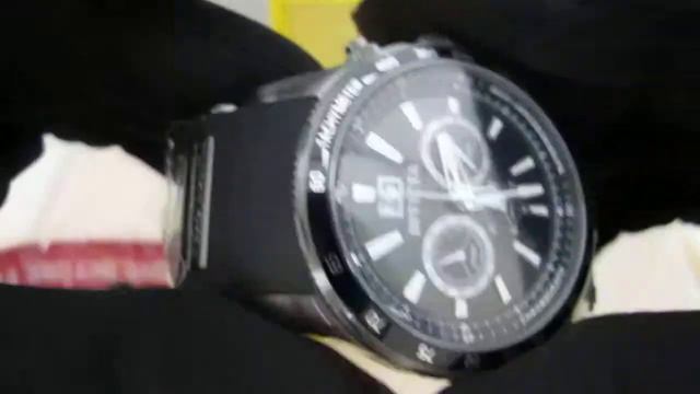 Обзор мужских наручных часов Invicta Flight Chronograph 1239 смотреть онлайн