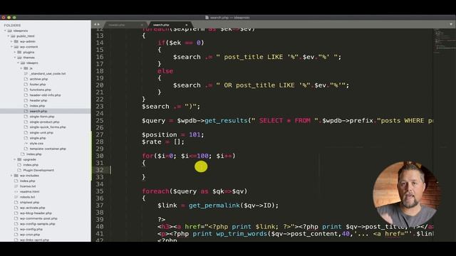 Custom WordPress Search Part 3 - WordPress Development смотреть онлайн
