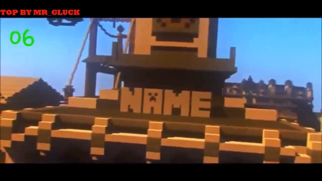 TOP 10 Minecraft Intro Template + Free Download смотреть онлайн