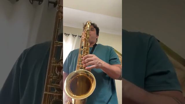 sax tenor yamaha yts 82z custom смотреть онлайн