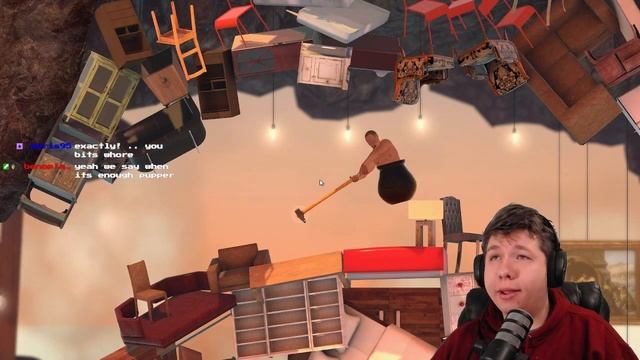 Truly Attempting To Beat This Game | Getting Over It смотреть онлайн