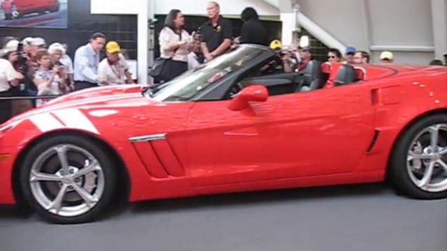 2010 Corvette Grand Sport Revealed смотреть онлайн