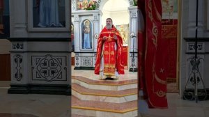 О Фоме неверующем. Проповедь в неделю Антипасхи. 23.04.2023г.