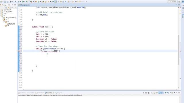 Java Mini Game Tutorial: Flying Nyan Cat смотреть онлайн