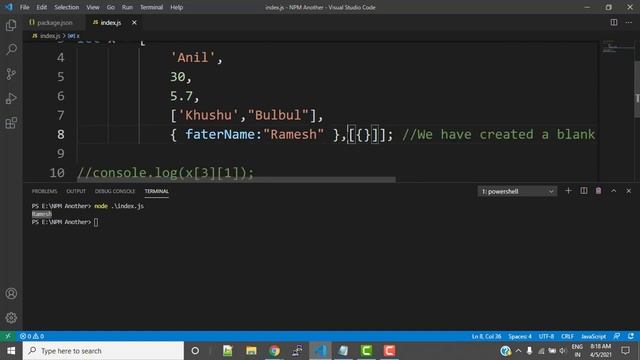 Lecture 342 WebTraining101 How to create Array in Javascript #coding #webdevelopment #fullstack смотреть онлайн