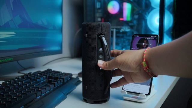 Huawei Sound Joy | តូចតែខ្លឹម B-win Tech Review смотреть онлайн