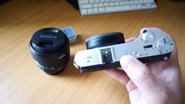 Giới thiệu máy ảnh Samsung NX300 смотреть онлайн