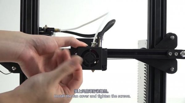 Creality Ender-3 Cleaning Out The Clogged Nozzle! (How to)