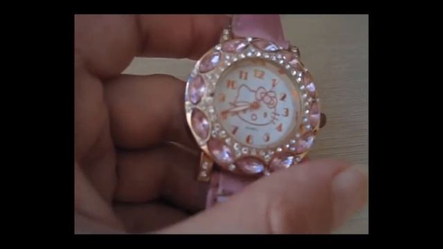 Часики для девочек Китти (Watch for girls kitty) смотреть онлайн