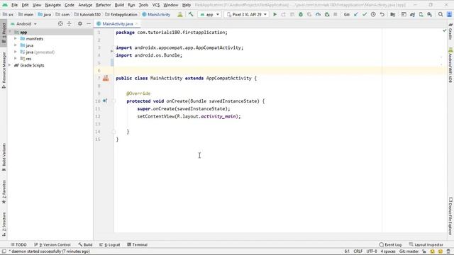 Understanding the MainActivity Java File In Android | Part 1 | Urdu смотреть онлайн