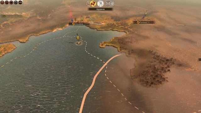 Total War: Rome 2 #LVII - Напряжение нарастает смотреть онлайн