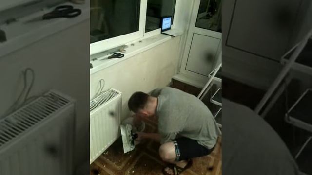Шпатлевка потолка в нашей комнате смотреть онлайн